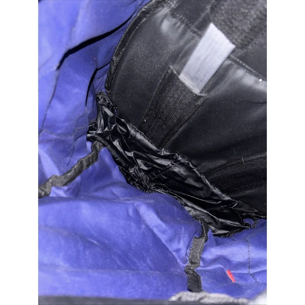 Coleman Peak 1 Hiking Backpack Blue Black Large 19in Cushion Strap Camp Bag